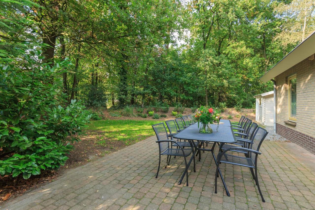 Luxe Familiewoning Veluwe/Garderen / Rolstoelgeschikt Villa Exterior photo